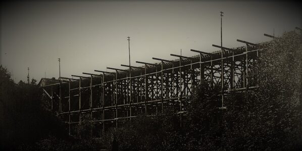 C Street Tressel at Delin