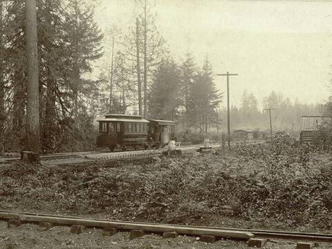 Tacoma & Fern Hill Street Railway