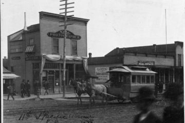 Tacoma's First Street Railway