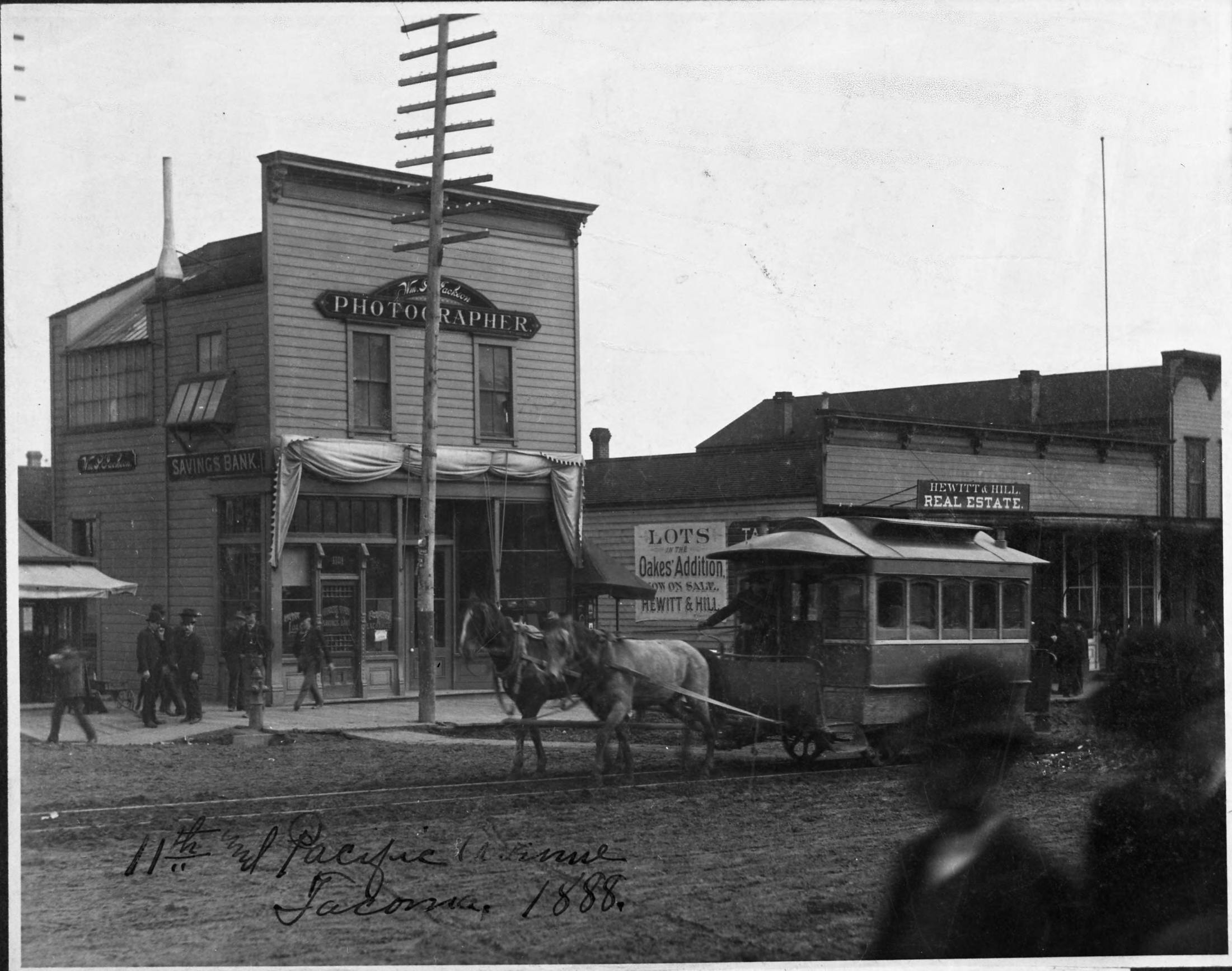 Tacoma's First Street Railway