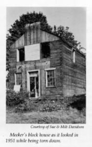 Meeker Blockhouse in Steilacoom