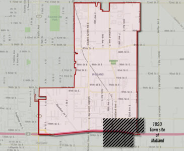 Midland of today