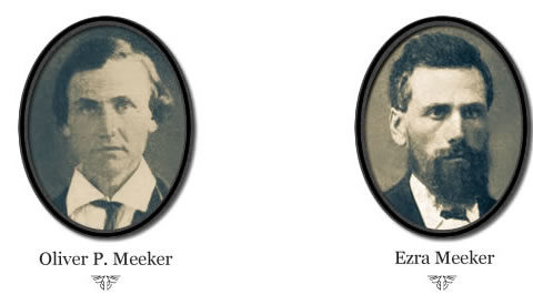 Oliver and Ezra Meeker