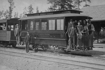 Tacoma and Fern Hill Street Railway