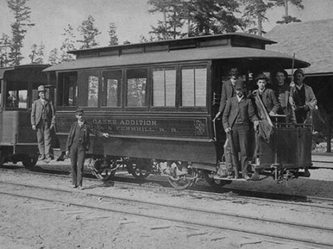 Tacoma and Fern Hill Street Railway
