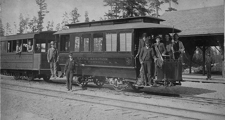 Tacoma and Fern Hill Street Railway