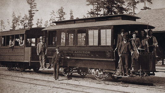Tacoma and Fern Hill Railway