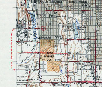 Jacob Meeker Donation Land Claim