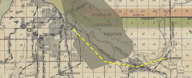 Route through reservation