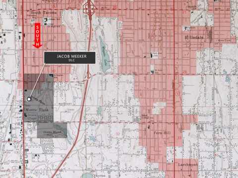 Jacob Meeker Donation Land Claim