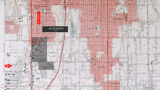 Jacob Meeker Donation Land Claim
