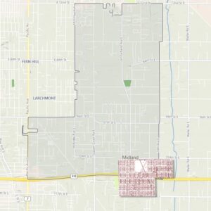 Midland Map