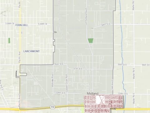 Midland Map