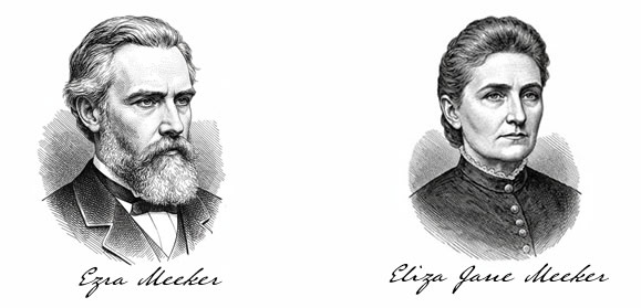 Ezra Meeker and Eliza Jane Meeker