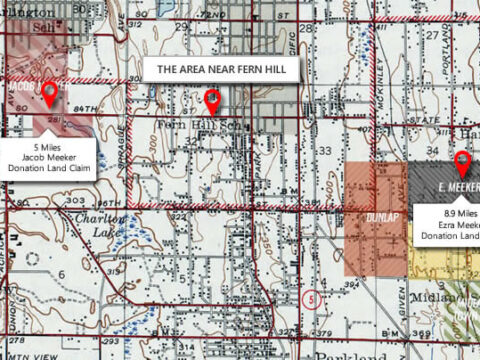 Area near Fern Hill