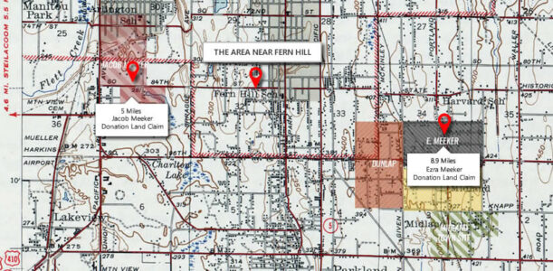 Area near Fern Hill