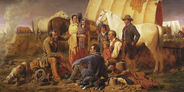 Advice On The Prairie painted by William Tylee Ranney