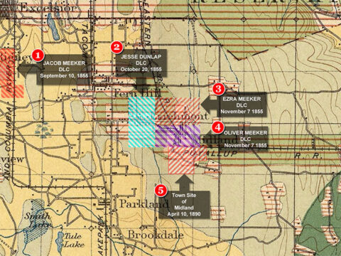 Swamp Place Map