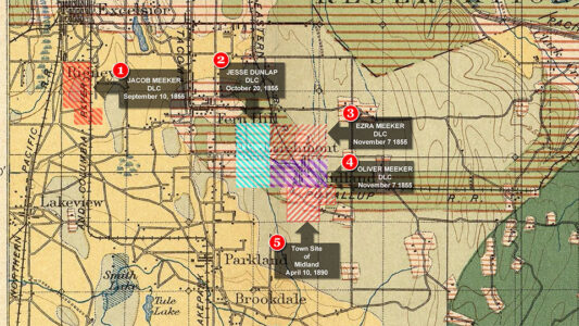 Swamp Place Map