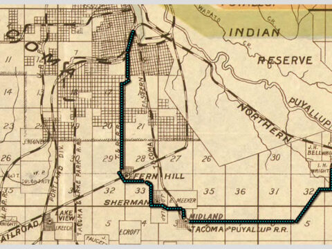 Tacoma and Puyallup Railroad
