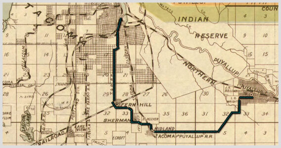 Tacoma and Puyallup Railroad
