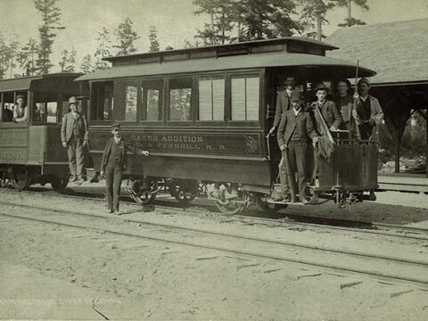 Tacoma & Fern Hill Railway Company