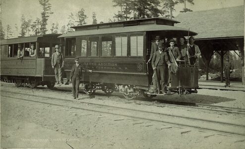 Tacoma & Fern Hill Railway Company